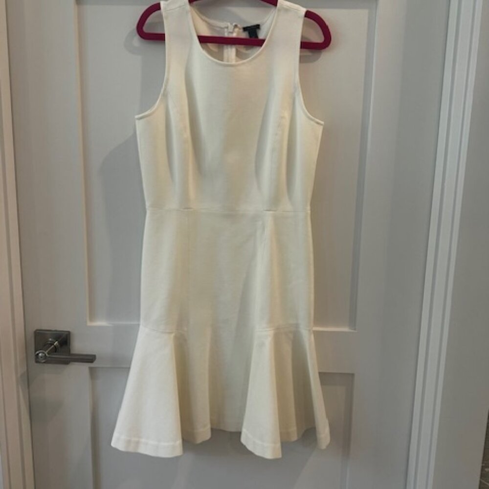 J Crew Creamy White Party Dress, Size 0P